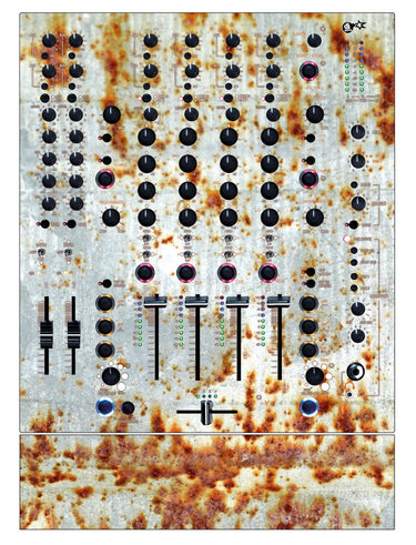 Allen and Heath XONE 92 Skin In-Rust-Rial